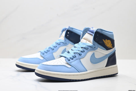 Nike Air Jordan 1 Retro High-top skate shoes Lifestyle and sports basketball shoes