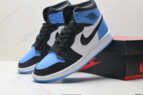 Nike Air Jordan 1 Retro basketball shoes Unisex Casual High-Top Skate Shoes