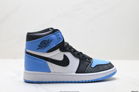 Nike Air Jordan 1 Retro basketball shoes Unisex Casual High-Top Skate Shoes
