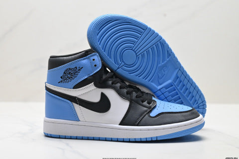 Nike Air Jordan 1 Retro basketball shoes Unisex Casual High-Top Skate Shoes
