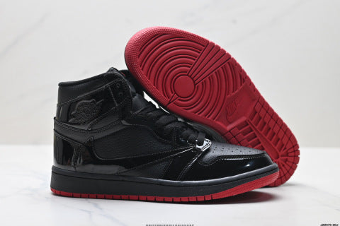 Nike Air Jordan 1 Retro sneakers Non-slip, wear-resistant basketball shoes (unisex)