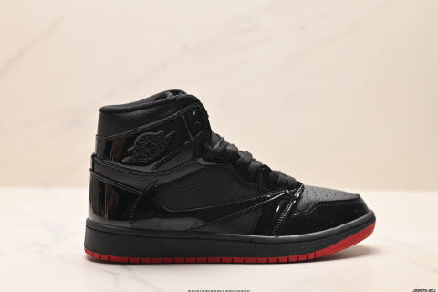 Nike Air Jordan 1 Retro sneakers Non-slip, wear-resistant basketball shoes (unisex)