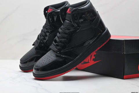 Nike Air Jordan 1 Retro sneakers Non-slip, wear-resistant basketball shoes (unisex)