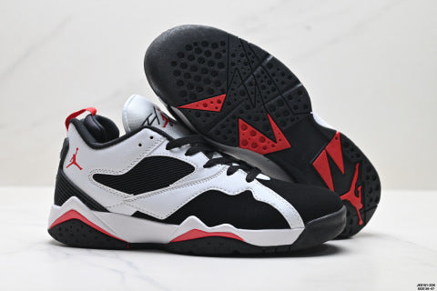 Nike Air Jordan MVP 92 sports shoes Comfortable round-toe basketball shoes with shock absorption and wear resistance.