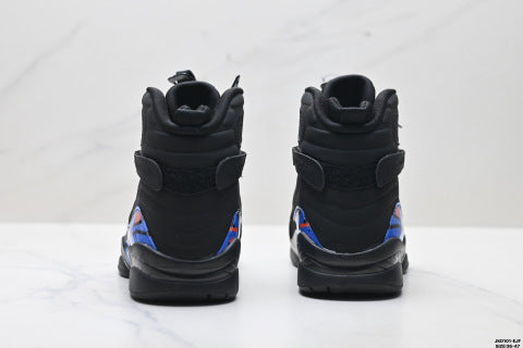 Nike Air Jordan 8 "Playoffs"ordan 8 sports shoes Comfortable, shock-absorbing, and non-slip basketball shoes.