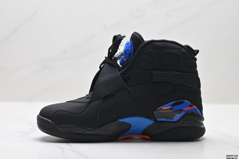 Nike Air Jordan 8 "Playoffs"ordan 8 sports shoes Comfortable, shock-absorbing, and non-slip basketball shoes.