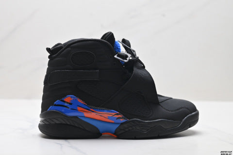 Nike Air Jordan 8 "Playoffs"ordan 8 sports shoes Comfortable, shock-absorbing, and non-slip basketball shoes.
