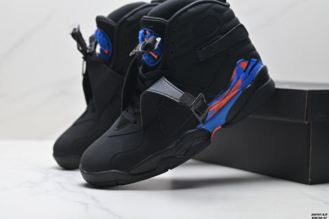 Nike Air Jordan 8 "Playoffs"ordan 8 sports shoes Comfortable, shock-absorbing, and non-slip basketball shoes.