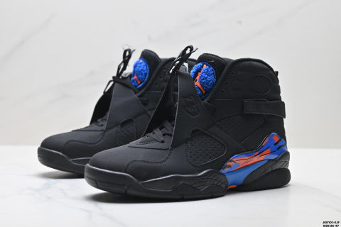 Nike Air Jordan 8 "Playoffs"ordan 8 sports shoes Comfortable, shock-absorbing, and non-slip basketball shoes.