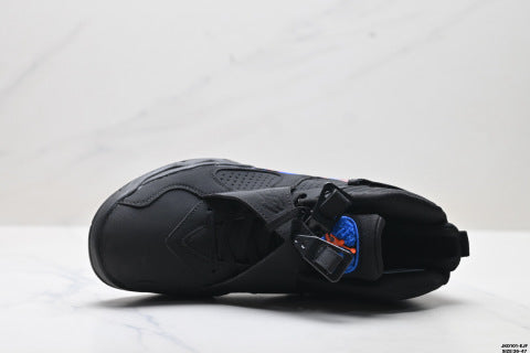 Nike Air Jordan 8 "Playoffs"ordan 8 sports shoes Comfortable, shock-absorbing, and non-slip basketball shoes.