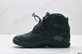 Nike Air Jordan 8 "Playoffs"ordan basketball shoes Shock-absorbing, non-slip, and wear-resistant casual sports shoes.