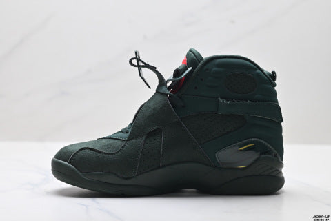 Nike Air Jordan 8 "Playoffs"ordan basketball shoes Shock-absorbing, non-slip, and wear-resistant casual sports shoes.