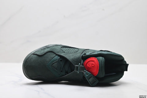 Nike Air Jordan 8 "Playoffs"ordan basketball shoes Shock-absorbing, non-slip, and wear-resistant casual sports shoes.