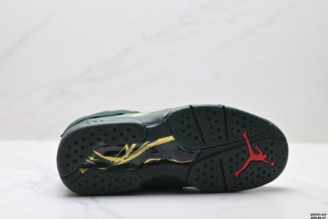 Nike Air Jordan 8 "Playoffs"ordan basketball shoes Shock-absorbing, non-slip, and wear-resistant casual sports shoes.