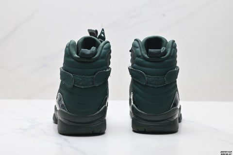 Nike Air Jordan 8 "Playoffs"ordan basketball shoes Shock-absorbing, non-slip, and wear-resistant casual sports shoes.
