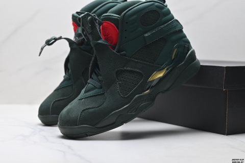 Nike Air Jordan 8 "Playoffs"ordan basketball shoes Shock-absorbing, non-slip, and wear-resistant casual sports shoes.