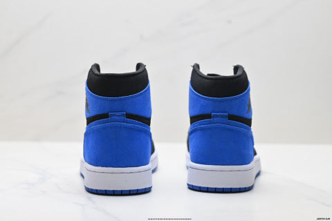 Nike Air Jordan 1 Retro sports shoes Comfortable and Casual Mid-Top Skate Shoes