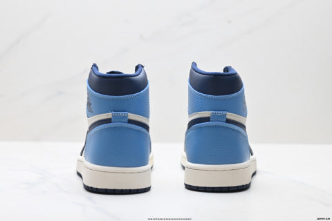 Nike Air Jordan 1 Retro basketball shoes Unisex versatile mid-top sneakers