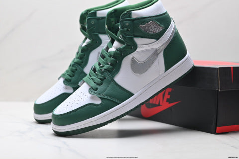 Nike Air Jordan 1 Retro basketball shoes Non-slip, wear-resistant casual sports shoes