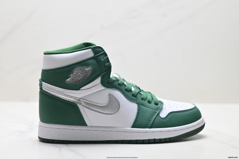 Nike Air Jordan 1 Retro basketball shoes Non-slip, wear-resistant casual sports shoes