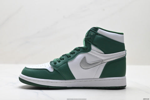 Nike Air Jordan 1 Retro basketball shoes Non-slip, wear-resistant casual sports shoes