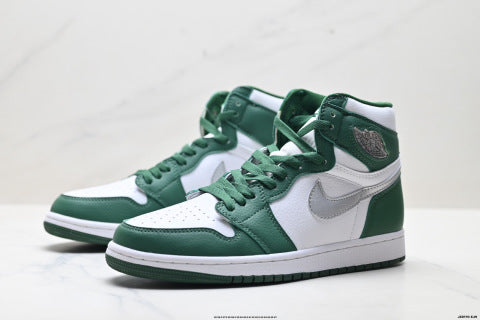 Nike Air Jordan 1 Retro basketball shoes Non-slip, wear-resistant casual sports shoes