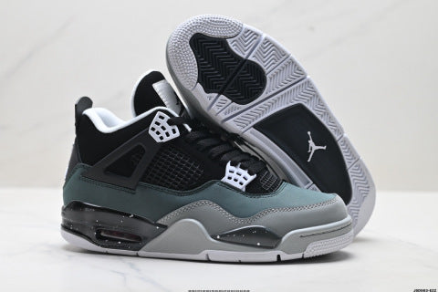 Nike Air Jordan 4 Retro sports shoes Cushioned, non-slip basketball shoes for casual wear