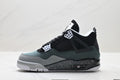 Nike Air Jordan 4 Retro sports shoes Cushioned, non-slip basketball shoes for casual wear