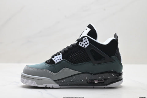 Nike Air Jordan 4 Retro sports shoes Cushioned, non-slip basketball shoes for casual wear