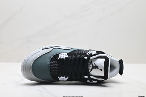 Nike Air Jordan 4 Retro sports shoes Cushioned, non-slip basketball shoes for casual wear