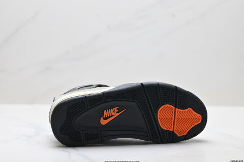 Nike Air Jordan 4 Retro basketball shoes Cushioned, comfortable, and versatile sneakers.