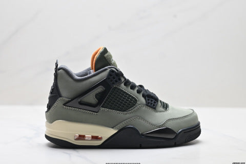 Nike Air Jordan 4 Retro basketball shoes Cushioned, comfortable, and versatile sneakers.