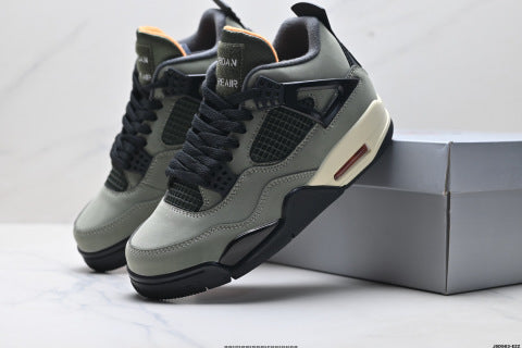 Nike Air Jordan 4 Retro basketball shoes Cushioned, comfortable, and versatile sneakers.