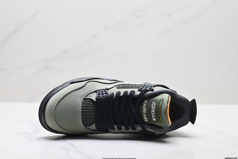 Nike Air Jordan 4 Retro basketball shoes Cushioned, comfortable, and versatile sneakers.