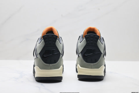 Nike Air Jordan 4 Retro basketball shoes Cushioned, comfortable, and versatile sneakers.