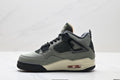 Nike Air Jordan 4 Retro basketball shoes Cushioned, comfortable, and versatile sneakers.