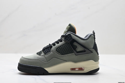 Nike Air Jordan 4 Retro basketball shoes Cushioned, comfortable, and versatile sneakers.