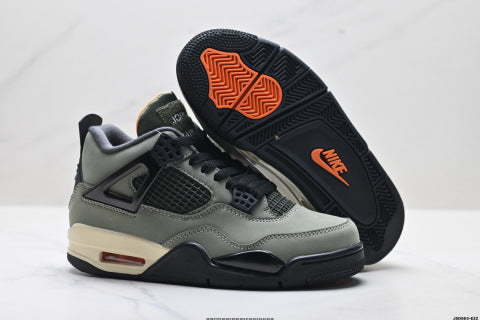 Nike Air Jordan 4 Retro basketball shoes Cushioned, comfortable, and versatile sneakers.