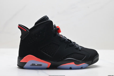 Nike Air Jordan 6 Retro Basketball shoes Non-slip, wear-resistant casual sports shoes