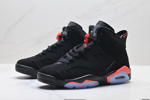 Nike Air Jordan 6 Retro Basketball shoes Non-slip, wear-resistant casual sports shoes
