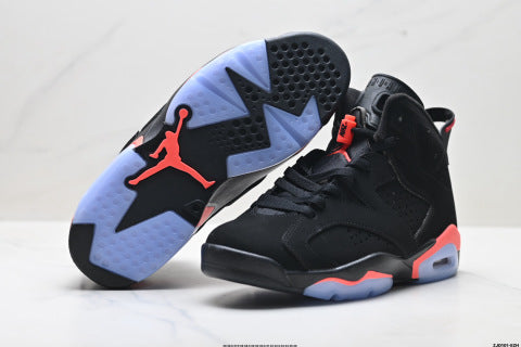 Nike Air Jordan 6 Retro Basketball shoes Non-slip, wear-resistant casual sports shoes