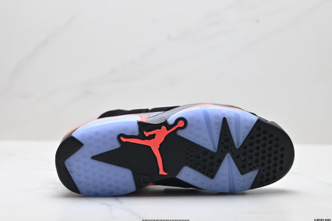 Nike Air Jordan 6 Retro Basketball shoes Non-slip, wear-resistant casual sports shoes