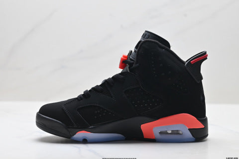 Nike Air Jordan 6 Retro Basketball shoes Non-slip, wear-resistant casual sports shoes