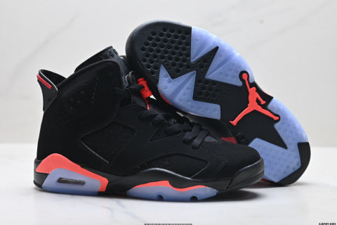 Nike Air Jordan 6 Retro Basketball shoes Non-slip, wear-resistant casual sports shoes