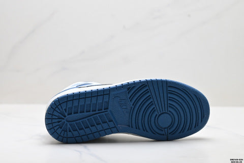 Nike Air Jordan 1 Retro Sports Shoes Non-slip, wear-resistant mid-top skate shoes