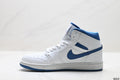 Nike Air Jordan 1 Retro Sports Shoes Non-slip, wear-resistant mid-top skate shoes