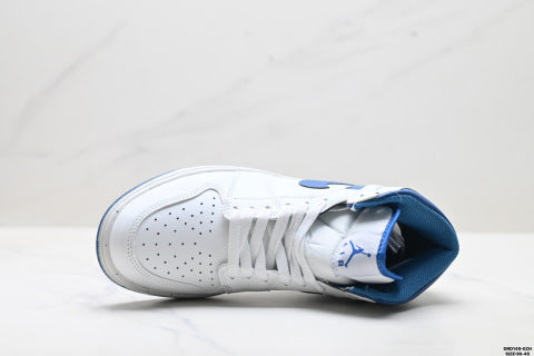 Nike Air Jordan 1 Retro Sports Shoes Non-slip, wear-resistant mid-top skate shoes