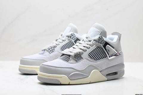 Nike Air Jordan 4 Retro Sports Shoes Breathable, shock-absorbing, non-slip, and durable basketball shoes.