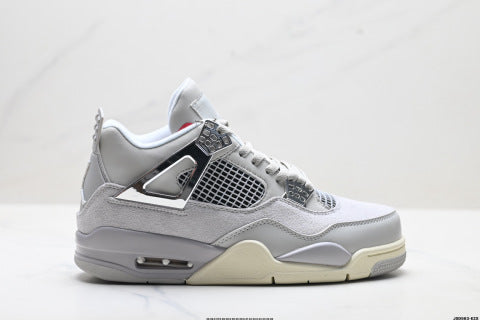 Nike Air Jordan 4 Retro Sports Shoes Breathable, shock-absorbing, non-slip, and durable basketball shoes.
