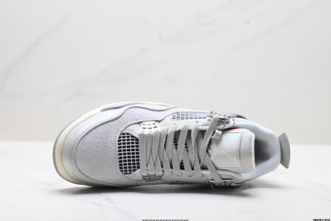 Nike Air Jordan 4 Retro Sports Shoes Breathable, shock-absorbing, non-slip, and durable basketball shoes.